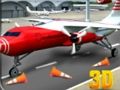 Игра Самолет за паркиране на мания  онлайн