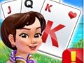 Игра Пасианс Kings and Queens Tripeaks  онлайн