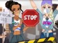 Игра Протест на принцесата  онлайн