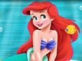 Игра Приключение на русалка принцеса  онлайн