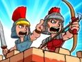 Игра Защита на кулата на Империя Rush Rome Wars  онлайн