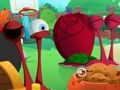 Игра Nickelodeon Snail Park онлайн