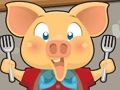 Игра Piggy's Dinner Rush онлайн