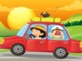 Игра Пъзел за приключения с езда  онлайн