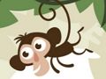 Игра Смешни маймуни оцветяване  онлайн
