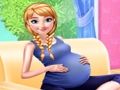 Игра Бременна Анна и грижи за бебето  онлайн