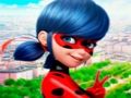 Игра LadyBug колекция пъзели  онлайн