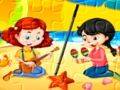 Игра Плажен мозайката  онлайн