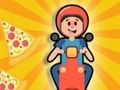 Игра Шофиране на пицарче  онлайн
