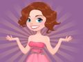 Игра Облечи сладката Миа  онлайн
