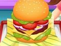 Игра Nom Nom Добър бургер  онлайн