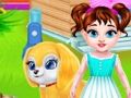 Игра Къща за кучета на бебето Тейлър  онлайн