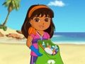 Игра Дора и приятели Вълшебно съкровище на русалка  онлайн