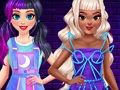 Игра Облечи BFF Neon Fashion  онлайн