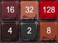 Игра Хелоуин 2048  онлайн