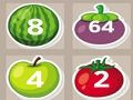 Игра 2048 г. Плодове  онлайн