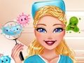 Игра Да останеш в безопасност и здраве със Ели  онлайн