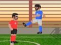 Игра Футболни стрелби  онлайн