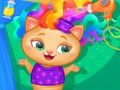 Игра Фризьорски салон за домашни любимци  онлайн