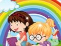 Игра Пъзел игра Момичета  онлайн