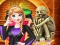 Игра Замразена сестра Хелоуин готвене храна  онлайн