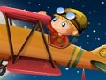 Игра Детски самолет Скрити звезди  онлайн