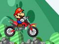 Игра Mario Xtreme Bike  онлайн