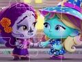 Игра Супер чудовище Хелоуин мозайката  онлайн