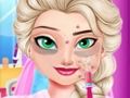 Игра Ледена принцеса Хирургия за красота  онлайн