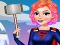Игра Облечи супергерой Bffs  онлайн