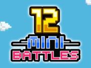 Игра 12 мини битки двама играчи  онлайн
