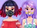 Игра Рутинна маска за кожа на Kawaii  онлайн