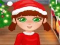 Игра Коледно момиче онлайн Игра Коледно момиче онлайн