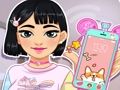 Игра Телефонът на Каваи на Томоко  онлайн