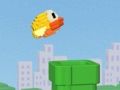 Игра Flappy птица 3d  онлайн