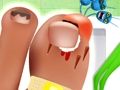 Игра Лекар за нокти  онлайн
