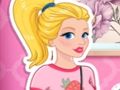 Игра Историята на модния блогър на Одри  онлайн