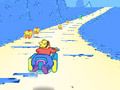 Игра Космически пънк състезател  онлайн