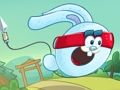 Игра Заек самурай  онлайн