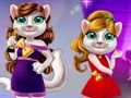 Игра Награда за мода Superstar Kitty  онлайн
