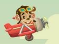 Игра Пилотът маймуна Томи  онлайн