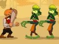 Игра Зомби срещу Хелоуин  онлайн