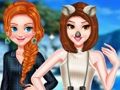 Игра Пътуване с принцеси за момичета до Ирландия  онлайн