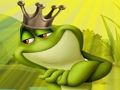 Игра Пъзел жаба принц  онлайн