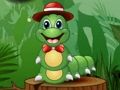 Игра Свържете насекомите  онлайн