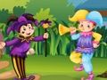 Игра Честит клоун Tetriz  онлайн