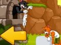 Игра Спаси коте  онлайн