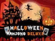 Игра Хелоуин Маджонг Делукс  онлайн