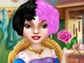 Игра Истински прически на Снежанка  онлайн