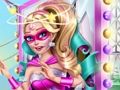 Игра Възстановяване на болница за кукли супергерой  онлайн